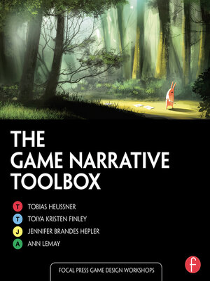 cover image of The Game Narrative Toolbox
